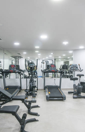 Noble Hotel Suites Hersonissos Gym