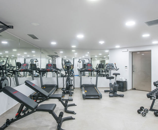 Noble Hotel Suites Hersonissos Gym