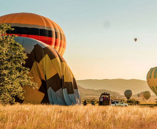 Hot Air Balloon